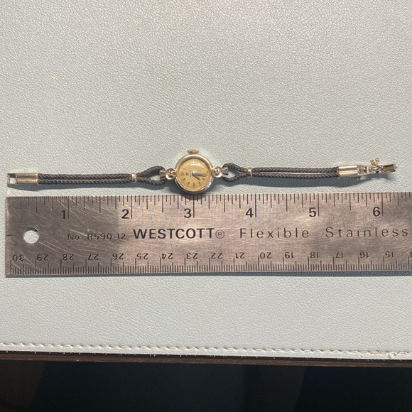 Vintage 1950’s Ladies Omega Cal.480 14ct White Gold Cocktail Watch - Picture 11 of 11